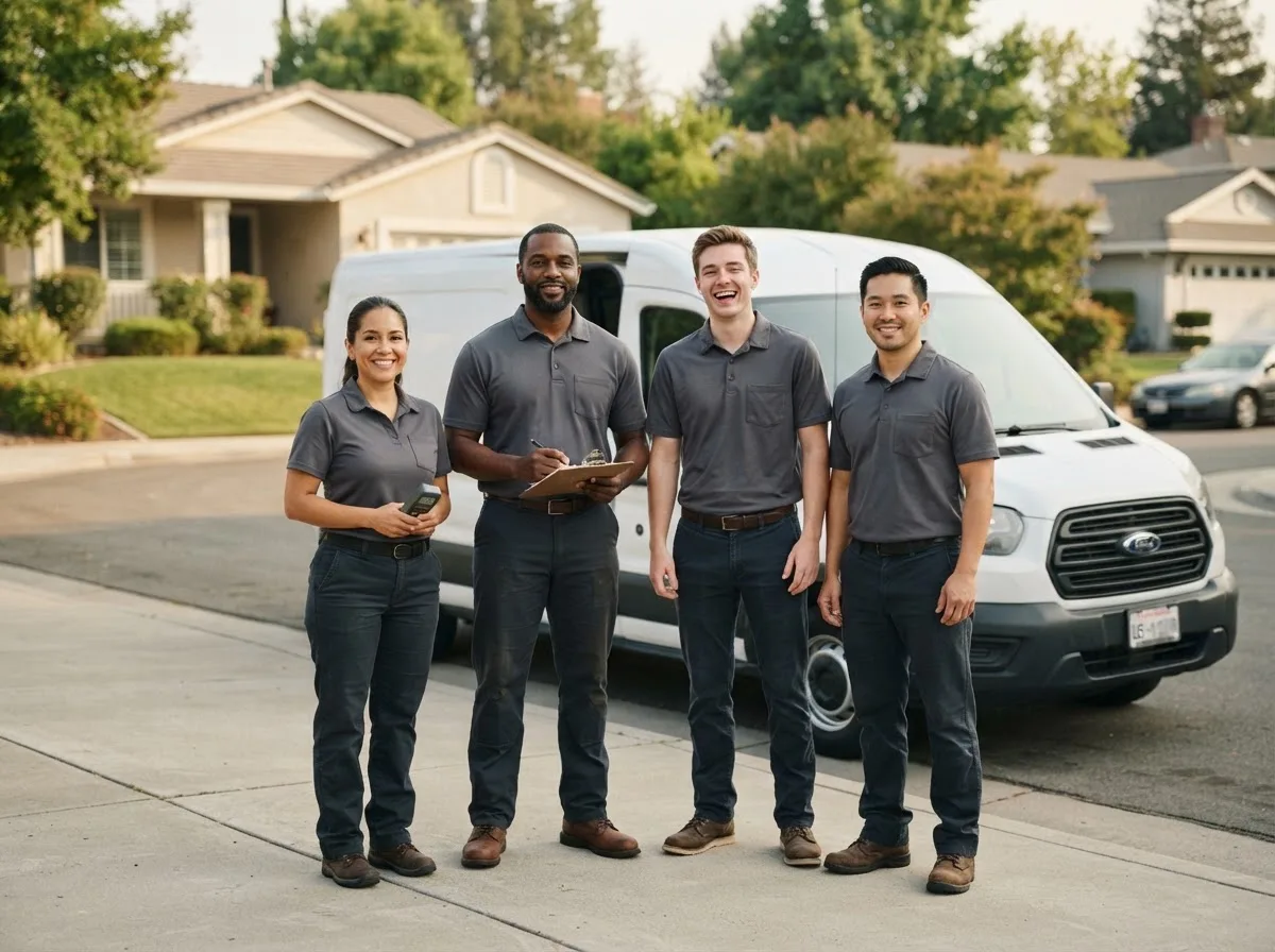Licensed water damage restoration technician near Anderson, CA